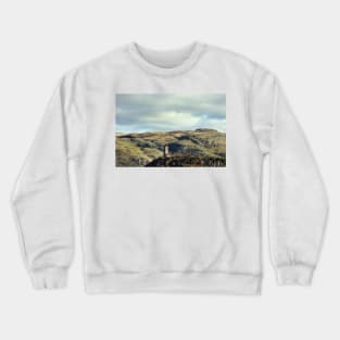 The National Wallace Monument - Stirling, Scotland Crewneck Sweatshirt